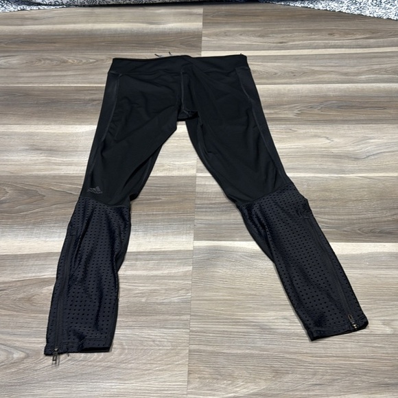 Adidas black super nova leggings size medium - Picture 7 of 9